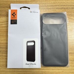 Spigen Google Pixel 9 Pro XL Thin‎ Fit Case Shockproof Slim Cover Black ACS07731